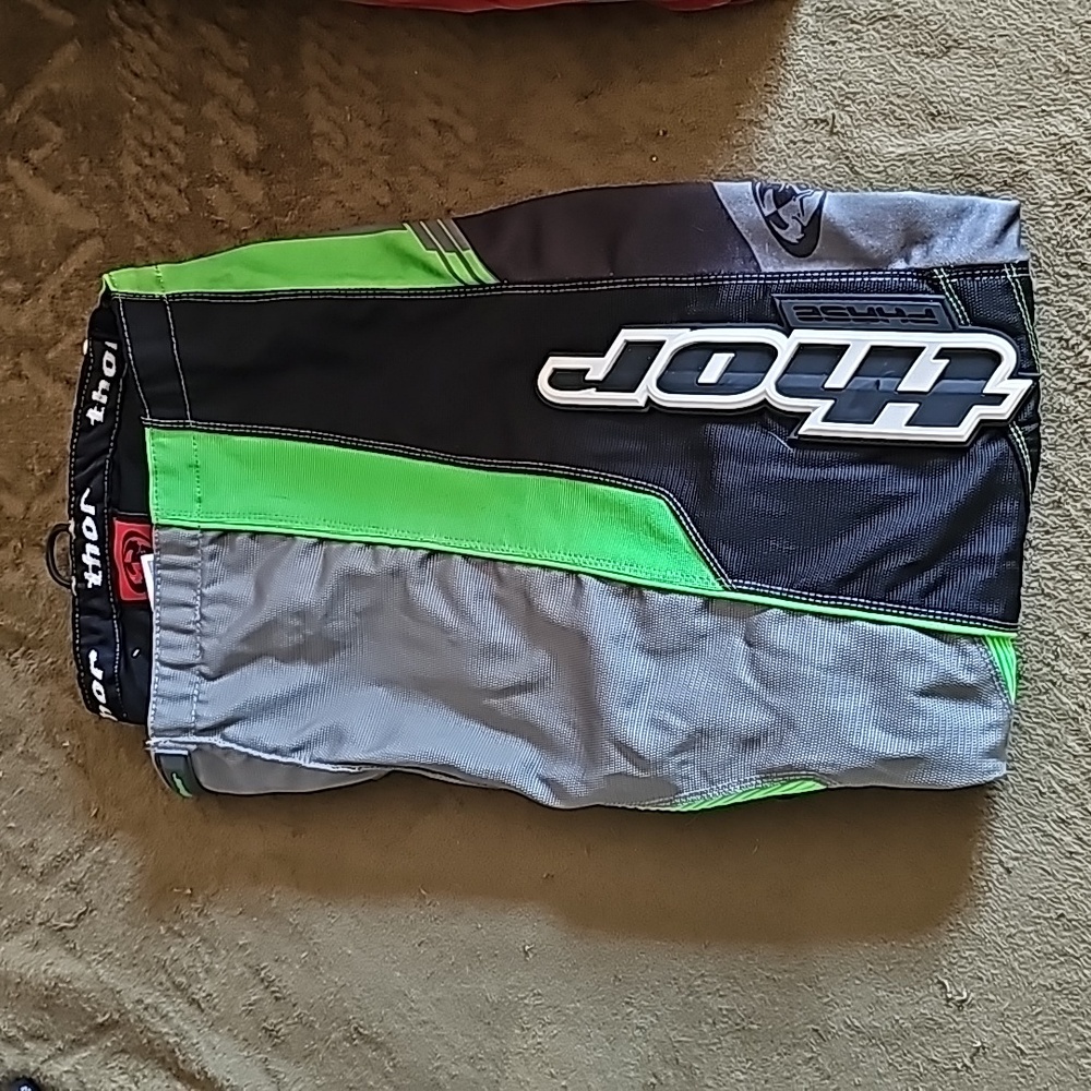 Man size 38 thor phase dirt bike pants